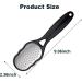 Foot Files for Hard Skin Callus Remover for Feet Pedicure Tool Stainless Steel Foot Sharpeners for Men Women Foot Care Tool 23x6cm Foot Files - Buy Online on GoSupps.com