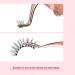 ALLOVE Cluster Lash Applicator Tools - 2 Pieces for DIY Lash Extensions & Easy Eyelash Placement | Curved Tools for Strip Lashes & Cluster Removal - Buy Online on GoSupps.com