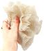 Buy Exfoliating Bath Towel Mesh Pouf Shower Ball - Bulk Body Sponge & Scrubber for Ultimate Relaxation - Buy Online on GoSupps.com