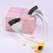 Frcolor 2pcs Glitter Cat Ears Headbands for Cosplay Halloween Costume Party & Daily Wear - Black & Silver - Buy Online on GoSupps.com