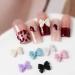 EAJORN 30 Resin Bowknots Art Decorations 3D Bows Ornaments for Jewelry Gel Manicure Accessories - Buy Online on GoSupps.com