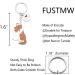 Ensianth Dog Keychain - Perfect Gifts for Dog Lovers & Owners | Puppy Paw Print Keyring for Mom Dad & Shetland Sheepdog Fans - Buy Online on GoSupps.com