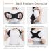 Posture Corrector for Men & Women | Breathable Back Brace & Support for Pain Relief - Buy Online on GoSupps.com