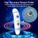 Paryvara Digital Forehead and Ear Thermometer - Instant Readings for Baby, Infant, Toddler, and Adults - FDA Approved - Blue - Buy Online on GoSupps.com