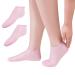Foot Peel Mask Soft Gel Foot Mask Moisturising Socks 1 Pair of Foot Peel Mask for Hard Skin Repairing Dry Feet Cracked Heel Hydrating Foot Mask Moisturizing Socks for Women and Men(XL)