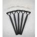 Eyelash Comb Curlers Makeup Mascara Applicator Eyebrow Grooming Brush Tool Comfortable and Environmentally - Buy Online on GoSupps.com