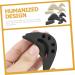 12 Pairs Toe Plug Adjustment Pads - Shoe Head Cushion Inserts for High Heels & Oversized Shoes - Buy Online on GoSupps.com
