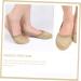 NOLITOY 5 Pairs Half Palm Toe Sleeve - Invisible Foot Socks & Metatarsal Pads for Women | Comfortable Forefoot Toe Cushions & High Heel Accessories - Buy Online on GoSupps.com