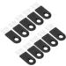 HUSHUI 10pcs Multifunctional Electric Shaver Cleaning Brush Stubble Removal Razor Cleaning Tool - Buy Online on GoSupps.com