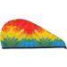 Fantastic Parrot Feather Coral Velvet Dry Hair Cap | Unisex Towel Wrap for Bathroom Pool Beach & Home - Buy Online on GoSupps.com