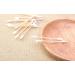 300 PCS White Spiral Lace Wooden Tube Cotton Swabs - Antibacterial & Sterile Cleaning Sticks for Eyes Ears & Makeup - Buy Online on GoSupps.com