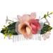 Didiseaon 1pc Wedding Crown Wedding Hair Clip Hair Pin Bridal Hair Clip Tiara Hair Fork Wedding Hair Decoration Bridal Headpiece Hair Clips Hair Barrettes Bride Leaf Comb - Buy Online on GoSupps.com