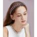 INLAZYTIM 5 Pack Rhinestone Headbands for Women & Girls - Sparkly Double Row Hair Hoop with Non-Slip Teeth Comb - Fashion Crystal Hair Accessories - Buy Online on GoSupps.com