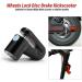 SEWAY Disc Brake Lock for Electric Scooter - Anti-Theft Wheel Security Padlock with Reminder Cable for M365 Scooter - Buy Online on GoSupps.com