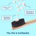 MySmile Toothpaste Tablets | Nano Hydroxyapatite Fluoride-Free Organic Coconut Oil | Remineralize & Reduce Sensitivity | Travel-Friendly Mouthwash Bits - Buy Online on GoSupps.com