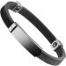 1/2pc Wrist Band - 20g Silicone Wristbands Custom Wrist Bands | Adjustable Hand Wrist Band Anti Static Wrist Strap Band Cordless Band Sports Wristbands Black Colour Hand Wrist band for Boys Adults 1pc Black - Buy Online on GoSupps.com