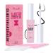 Cluster Lash Glue Clear Individual Lash Glue for DIY Eyelash Extension Lash Bond Lash Clusters Glue Mascara Wand Super Strong Hold WaterProof Latexfree (7ml Black) 7ml Black