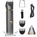 Electric Bikini Trimmer for Women - Lady Shaver for Body, Bikini, Legs & Pubic Hair - Ceramic Blades, IPX7 Waterproof, Wet/Dry Use - Light Gray - Buy Online on GoSupps.com