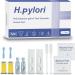 Helicobacter Pylori (H. Pylori) Home Test Kit - Fast and Accurate Self-Test at Home Results in 10-15 Minutes No Lab Visit Required 2 Tests Included.()