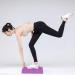 Buy Fitness Yoga Balance Mat - TPE Cushion for Balance Training | Soft Support & High Feedback - Dark Rattan-Lila - Buy Online on GoSupps.com