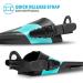Seaview 180 RAWA Snorkel Fins - Adjustable Swim Fins for Travel - Snorkeling & Diving - Seafoam S/M - Buy Online on GoSupps.com