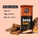 Perfect Keto Bars - Collagen and MCT - No Sugar Added - Keto Friendly Snack - Cinnamon Roll Flavor - 12 Count - Buy Online on GoSupps.com