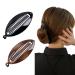 2pcs Fish Shape Banana Hair Clips - Stylish Hair Accessories for Women & Girls (Random Colors) - International Shipping - Buy Online on GoSupps.com