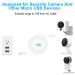 10FT 3 Pack Power Extension Cable for Wyze Cam v2/v3, Yi Camera, Blink Camera, Nest-Cam - Micro USB Charging Cord for Wyze v3 Outdoor - Indoor Use - Buy Online on GoSupps.com