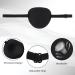 Sibba Adjustable Eye Patches 4 PCS - Suitable for Adults & Kids - Medical Grade Patch for Lazy Eye, Amblyopia, and Cosplay - Adjustable for Left or Right Eye - Buy Online on GoSupps.com