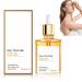 KOSIMI Silk Body Oil Silk Body Oil Bath & Shower Oi-l for Smooth and Hydrated Skin Refreshing Non-greasy Infused with Shea Butter Coconut Oil Vitamin