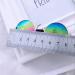2pcs Random Color Small Cat Kitten Glasses Pet Sunglasses - 3cm/1.1 Inch Cosplay Costume Photos Props - Buy Online on GoSupps.com