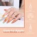 Modelones 20 Colors Gel Nail Polish Kit - Fall Winter Soak Off Set with Glitter Glossy & Matte Top Coats for DIY Manicure at Home A-1 Cozy Campfire - Buy Online on GoSupps.com