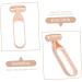 LALAFINA 3pi ces Tondeuse Poils De Sans Irritation pilateur Pour Aisselles Et Jambes Outil De Rasage Et Portable 12x4.5cmx3pcs Beigex3pcs - Buy Online on GoSupps.com
