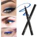 Liquid Eyeliner Pen Smudge Proof Eyeliner Long Lasting Fine Tip Eyeliner Pen for Precise Lines & Definition Precision Eyeliner Tool(Blue) - Buy Online on GoSupps.com