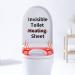 OLYDON Waterproof Heated Toilet Seat Warmer - Easy Installation, Universal Fit | Elongated Heated Sticker - Buy Online on GoSupps.com