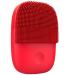 Inface Electric Sonic Facial Cleansing Brush Deep Cleaning Face Brush Upgrade Version Face Cleaning Tool (Red)