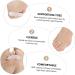 12pc Silicone Gel Middle Toe Support Pads Set - Foot Cushions for Running, Hammer Toe Relief & Toe Separation - Buy Online on GoSupps.com