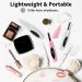 RSN Mocha Heated Lash Curler | Rechargeable Electric Eyelash Curler with 3 Heating Modes | Long Lasting Eye Lash Curling Wand for Women - Buy Online on GoSupps.com