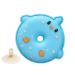 Shower Sponge for Body Scrubber Sponge Bath Ball for Kids - Body Scrub Shower Ball for Hotel Bathroom Home Dormitory and Travel Blue