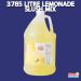 ZippySweets - 1 Gallon Lemonade Flavour Slushie Syrup 5:1 Concentrate with Bonus Mixing Guide for Slushy Machine - Perfect for Home or Commercial Slushie Machine Use - Buy Online on GoSupps.com