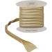 Designers-Factory Satin Bias Tape - Double Fold Satin Binding for Sewing - 10.93 Yards Gold - Buy Online on GoSupps.com