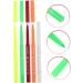 Baluue 15 Pcs Women Eyeliner Pen Woman Eyeliner Pen Plastic Highlighter Brush Fluorescence Liner 12.00X0.80X0.80CMx3pcs Assorted Colorx3pcs - Buy Online on GoSupps.com