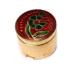 Natural Krishna Musk Fragrance Solid Perfume Mini Brass Jar 4gm (0.14 Ounce) - Buy Online on GoSupps.com