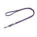 Mystique Rubberized Leash 20mm Standard Carabiner purple 2.5m 2.5m purple