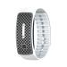 Matteo Ultrasound-body shape bracelet magnetic lymph tag bran lymphatic drainage magnet bracelet sound-mosquito protection bracelets for all men and women (white)
