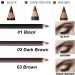 LZcczl Systemous 24 hr Waterproof Eyeliner Double Sharpenable Eye Pencil - Buy Online on GoSupps.com