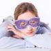 Jakuva 2PCS Cooling Gel Eye Mask with Plush Backing - Pink&Purple | Heat Cold Compress Pack for Puffy Eyes & Headache Relief - Buy Online on GoSupps.com