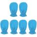 minkissy 3 Pairs Paraffin Wax Mittens Maintenance Moisturizing Essential Oil Gloves Spa Mittens for Home Salon