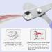 Buy Ingjia Claw Scissors for Cats | Durable Stainless Steel Nail Cutter for Kittens Rabbits & Small Animals - Ergonomic & Safe - Buy Online on GoSupps.com