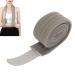 Pomya Arm Sling Strap - Breathable Adjustable Arm Brace for Comfort (Grey) | International Shipping Available - Buy Online on GoSupps.com
